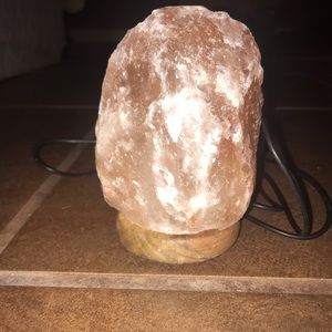 Himalayan Pink Salt Lamp